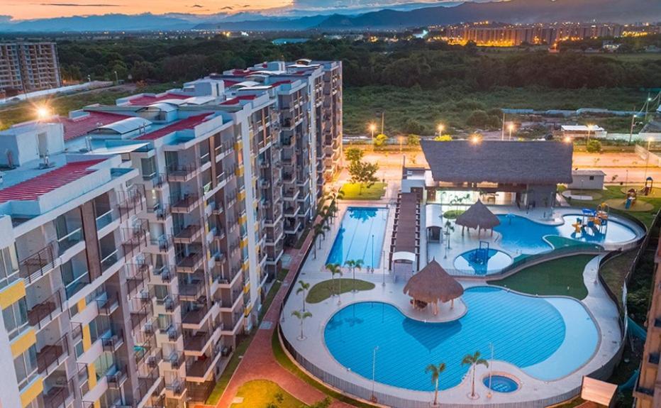 Apartamento Pena Azul-Aldea Lägenhet Ricaurte Exteriör bild