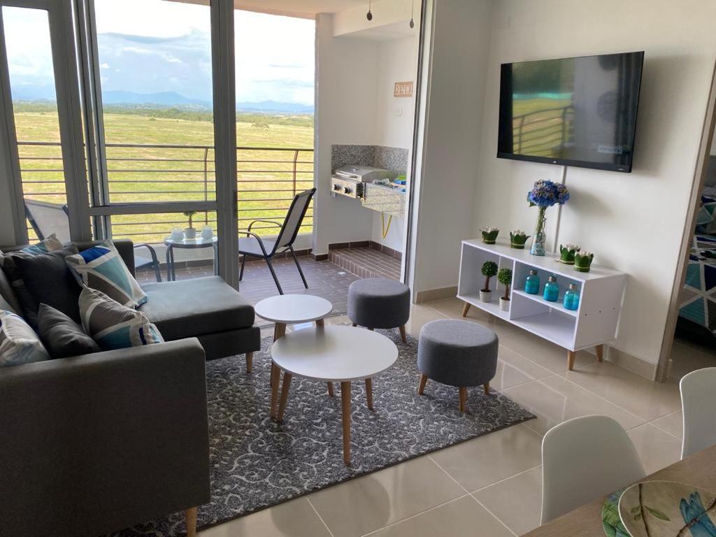 Apartamento Pena Azul-Aldea Lägenhet Ricaurte Exteriör bild