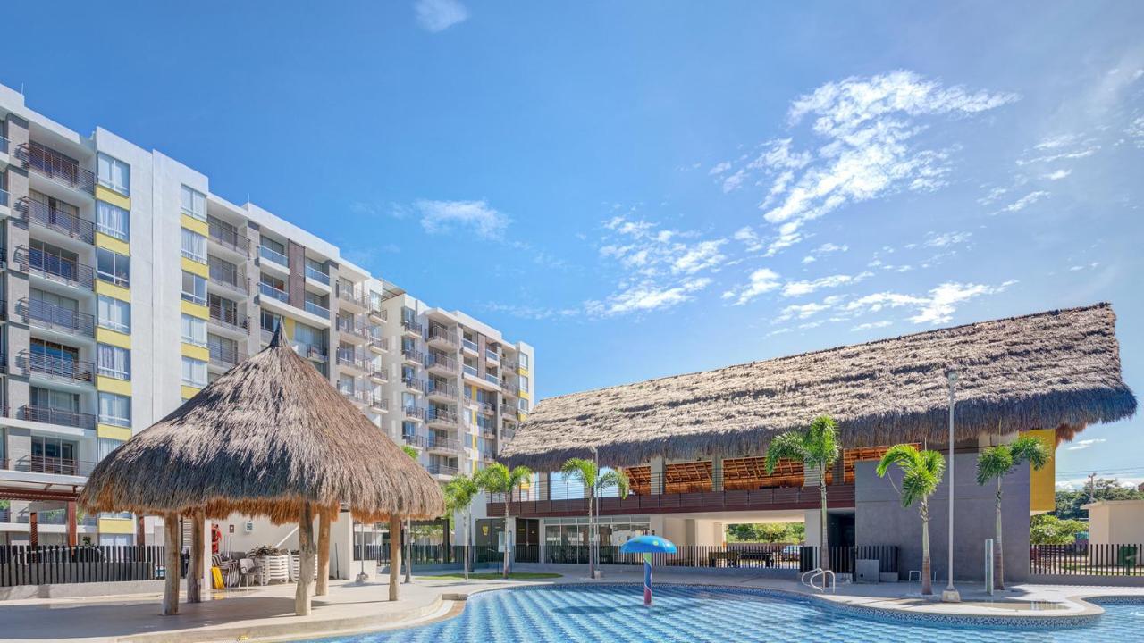 Apartamento Pena Azul-Aldea Lägenhet Ricaurte Exteriör bild