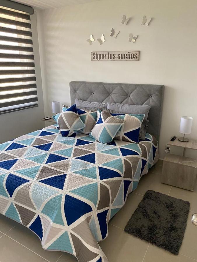 Apartamento Pena Azul-Aldea Lägenhet Ricaurte Exteriör bild