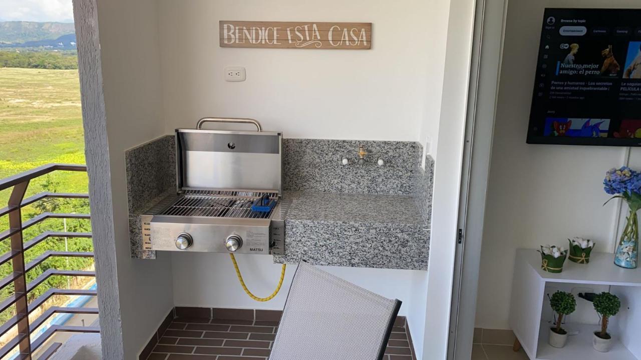 Apartamento Pena Azul-Aldea Lägenhet Ricaurte Exteriör bild