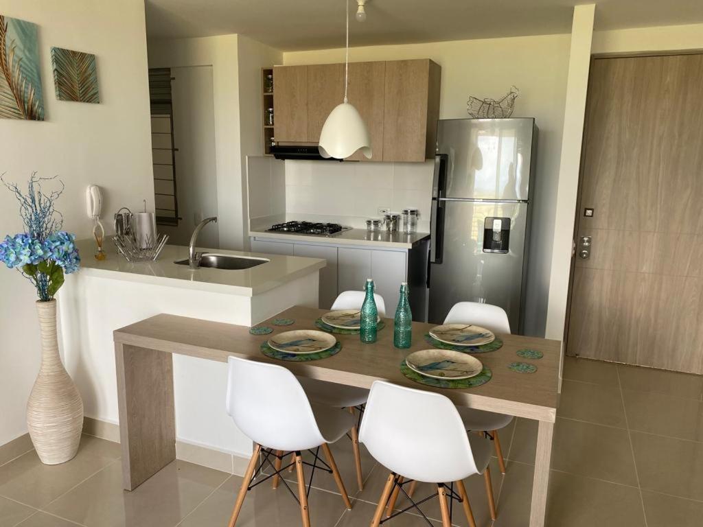 Apartamento Pena Azul-Aldea Lägenhet Ricaurte Exteriör bild